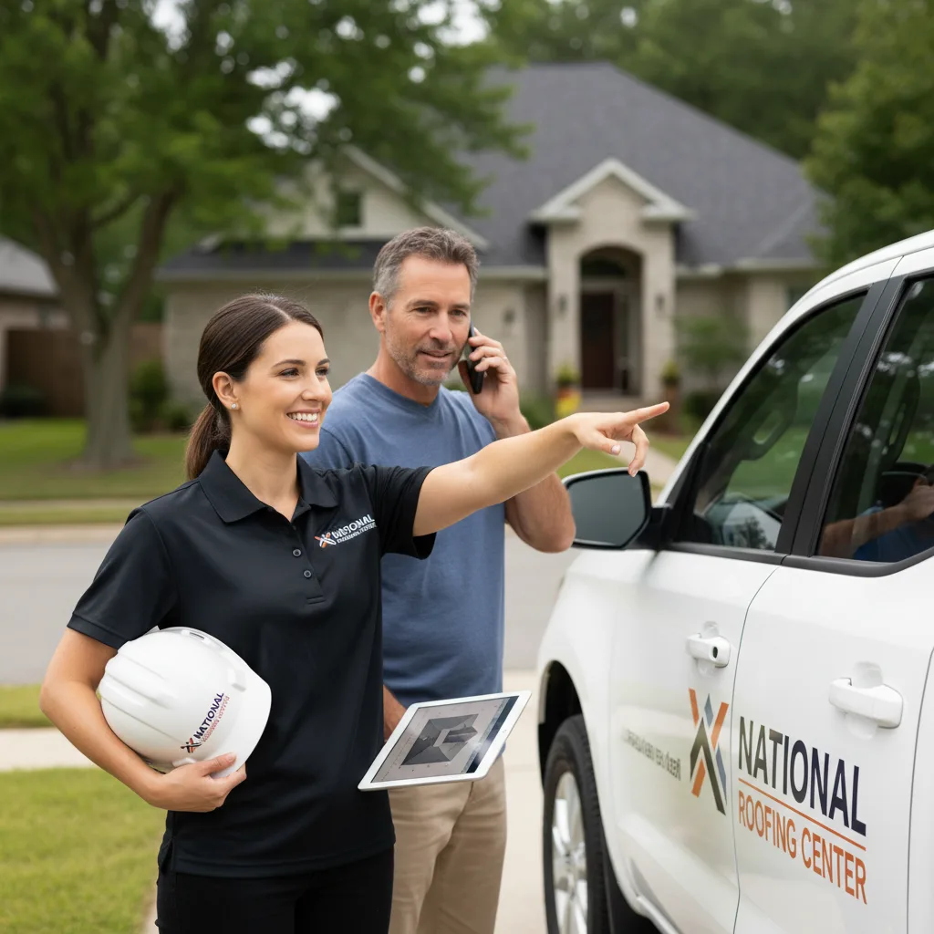 National Roofing Center customer support in Leon
