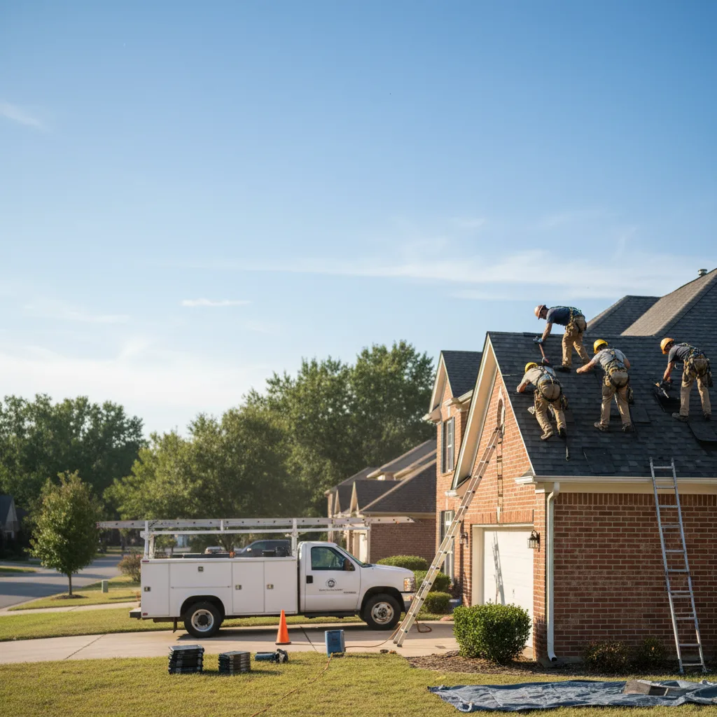 Roof Repair in Leon